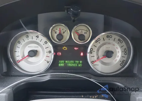 2008 Ford Edge Sel из США, поврежденный, VIN 2FMDK38C68BA05866